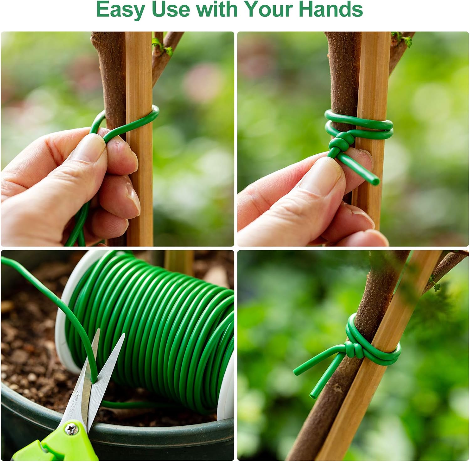 Soft Plant Wire Heavy Duty Plant Training Wire Details Soft Plant Wire Heavy Duty Plant Training Wire Details