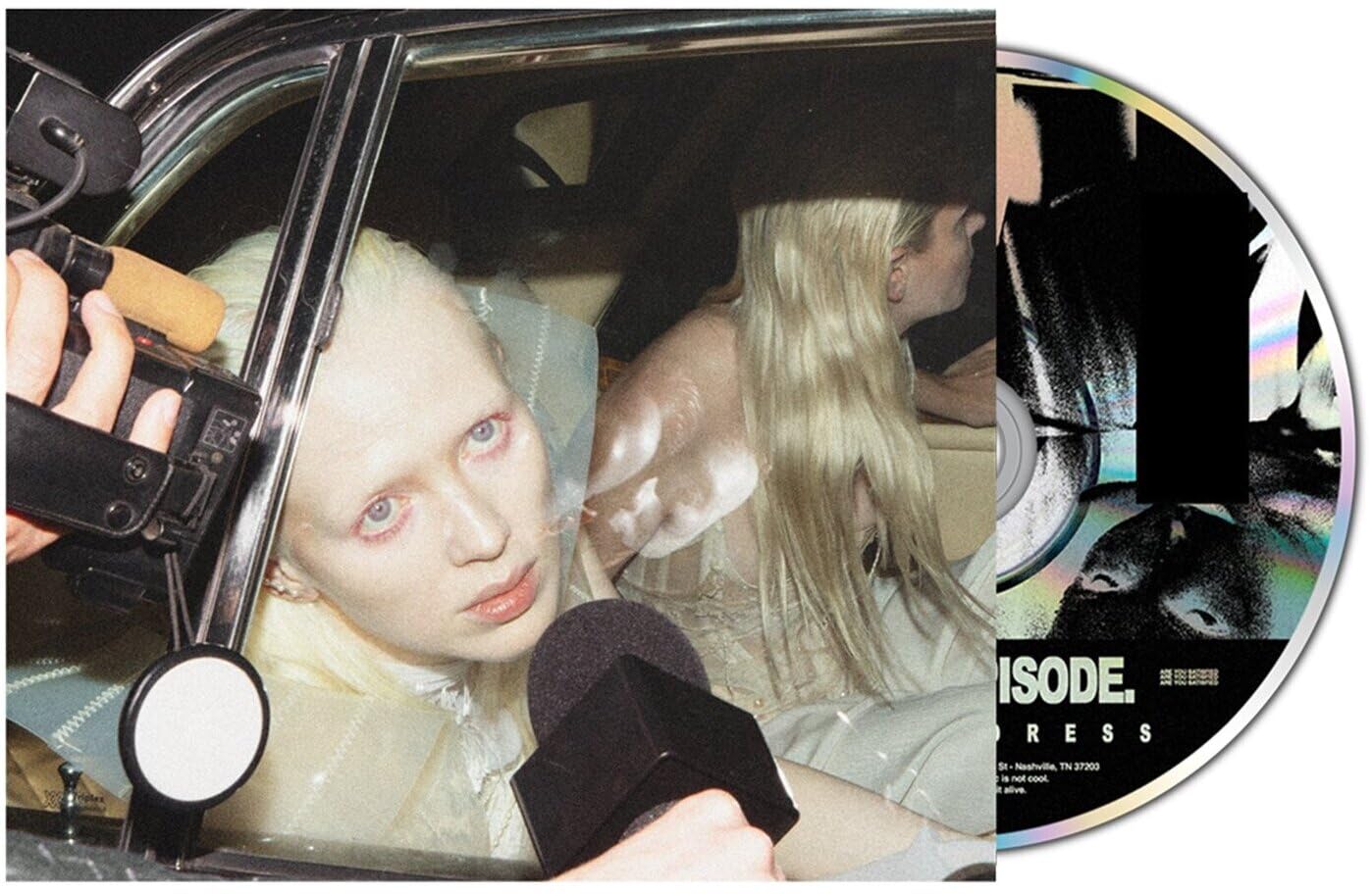 Static Dress - Injury Episode (Sumerian) CD Album