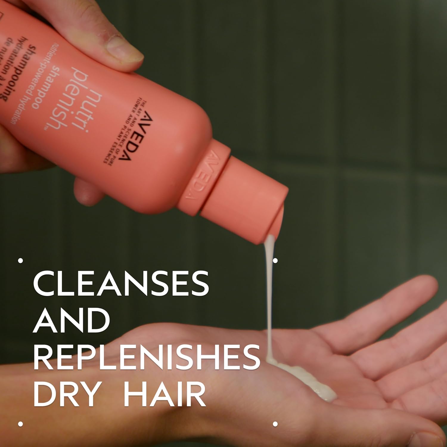 Aveda Nutriplenish Shampoo Light Moisture | Superfood Shampoo for Dry Hair | Organic Pomegranate Oil, Coconut Oil, Mango Butter | 94% Naturally Derived* - Image 2