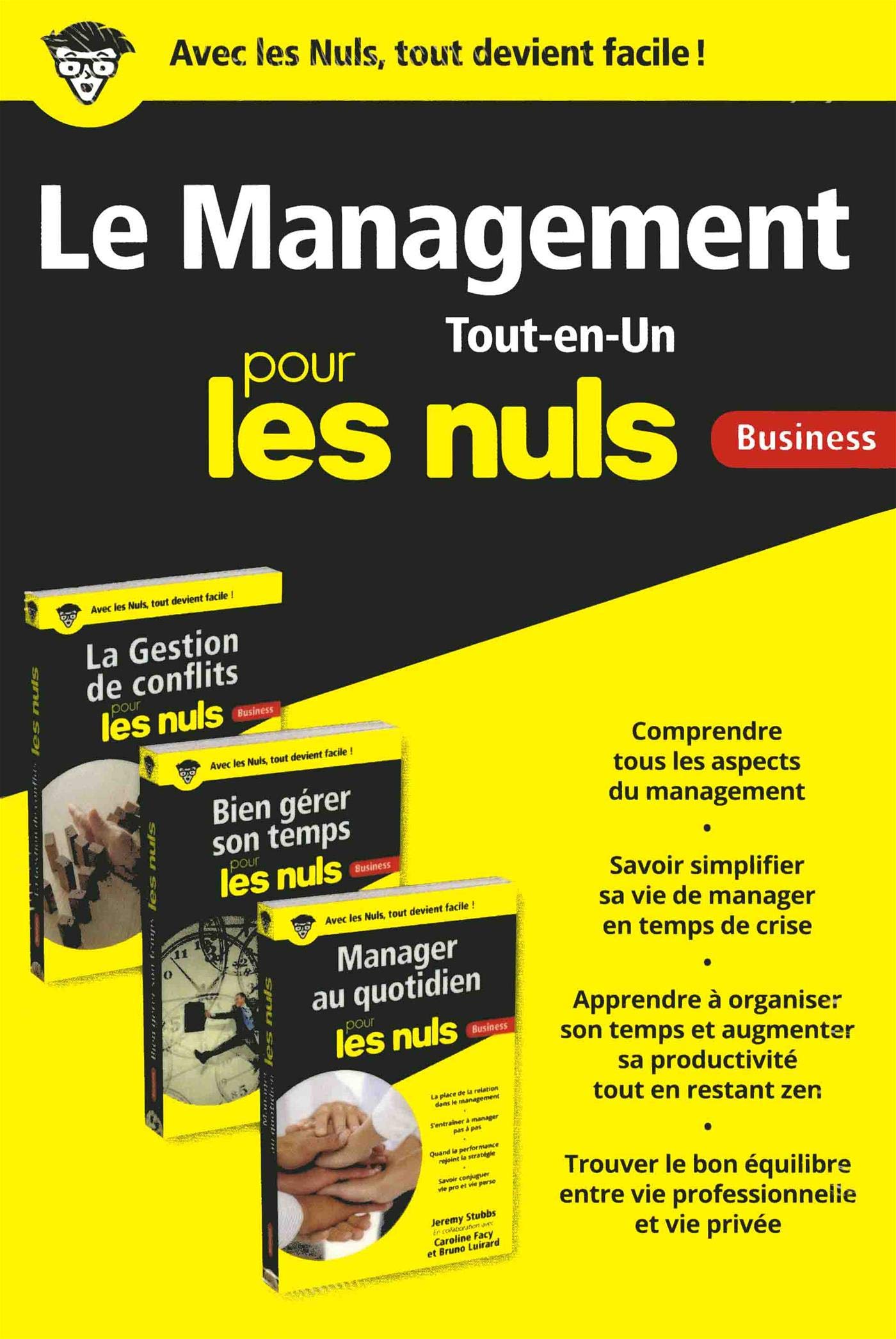 Le Management Tout-en-Un pour les Nuls Business: 3 volumes