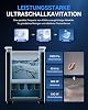 creworks 10l ultrasonic cleaning device with heater 2 cleaning intensity modes ultrasonic cleaner degassing function cleaning devices ultrasonic cleaner digital timer for glass jewellery
