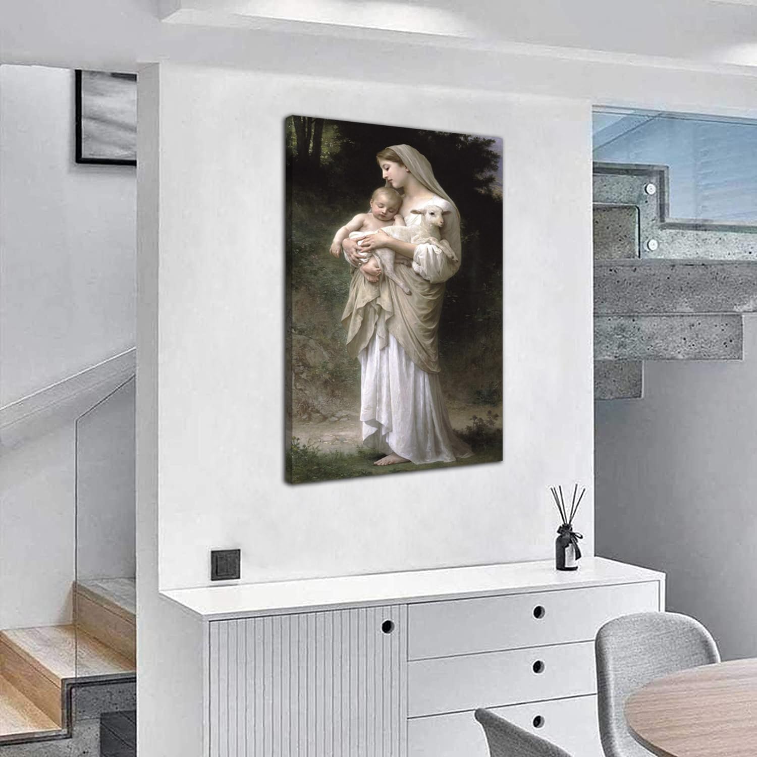 Amazon.com: William Adolphe Bouguereau Innocence Poster Mother