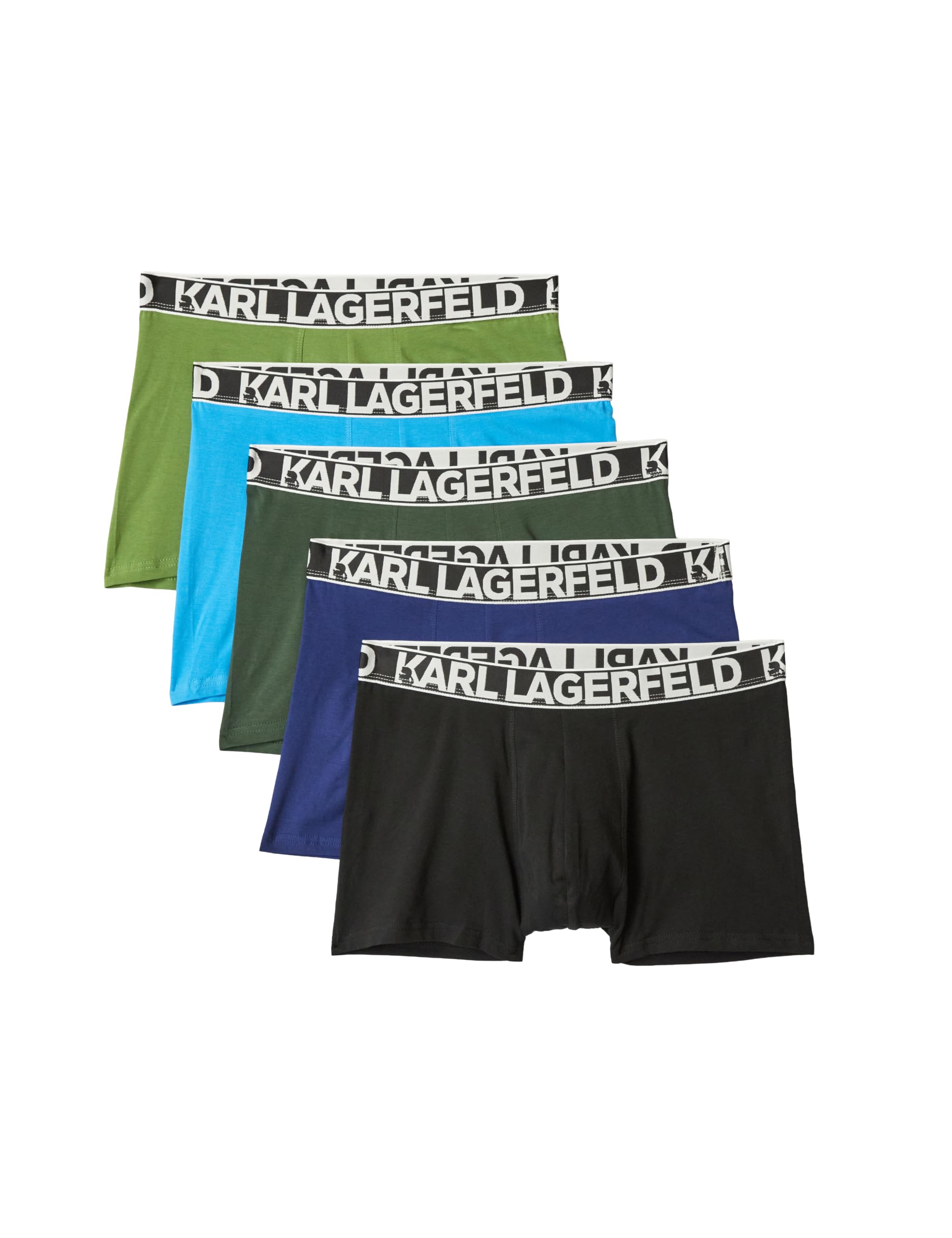 Karl Lagerfeld Hombre Bold Elastic Trunk evita el sudor con estos 5 bózers cómodos 6