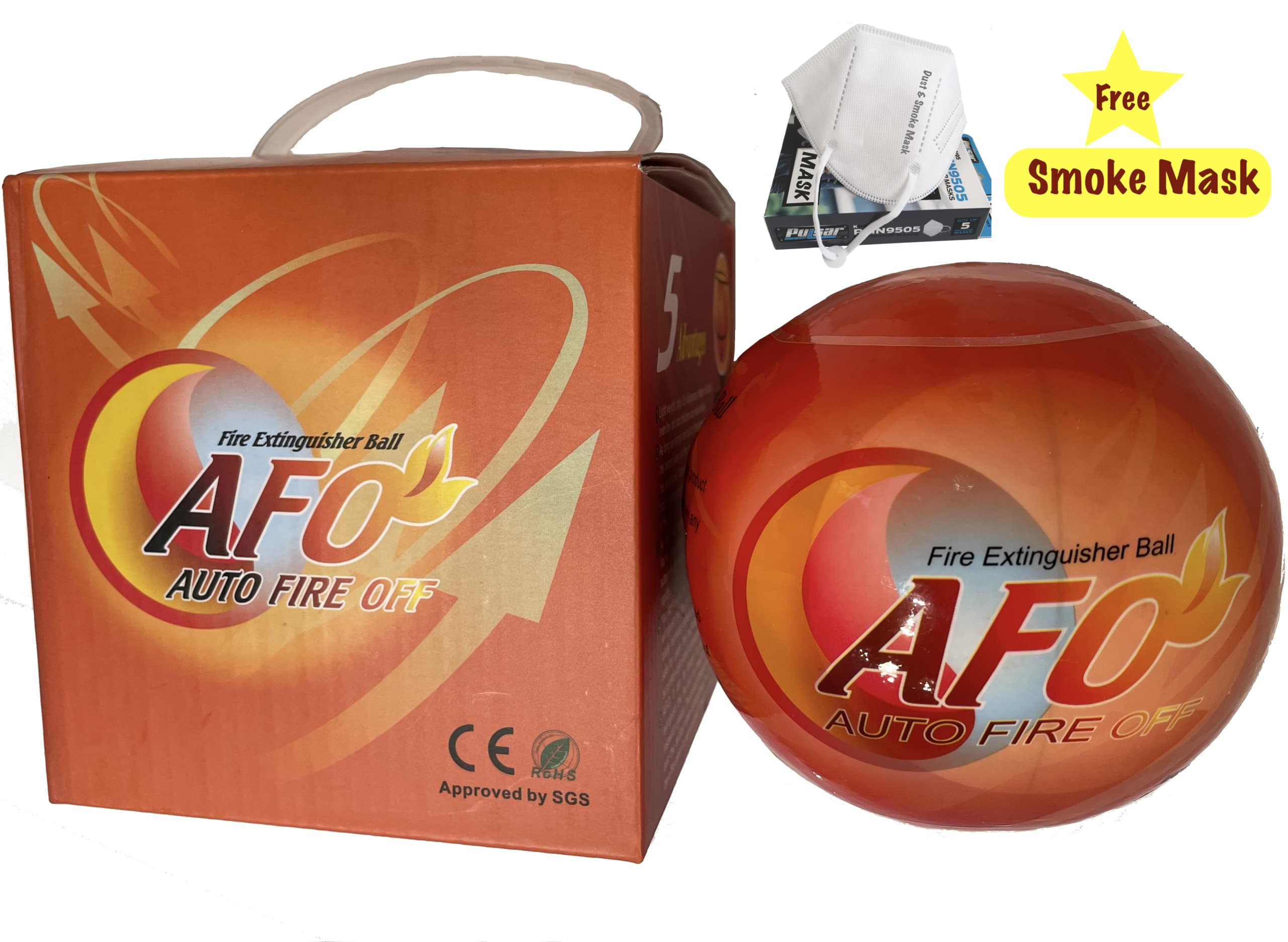 Buy Alamo Automatic Fire Extinguisher Ball, SelfActivation Class ABC
