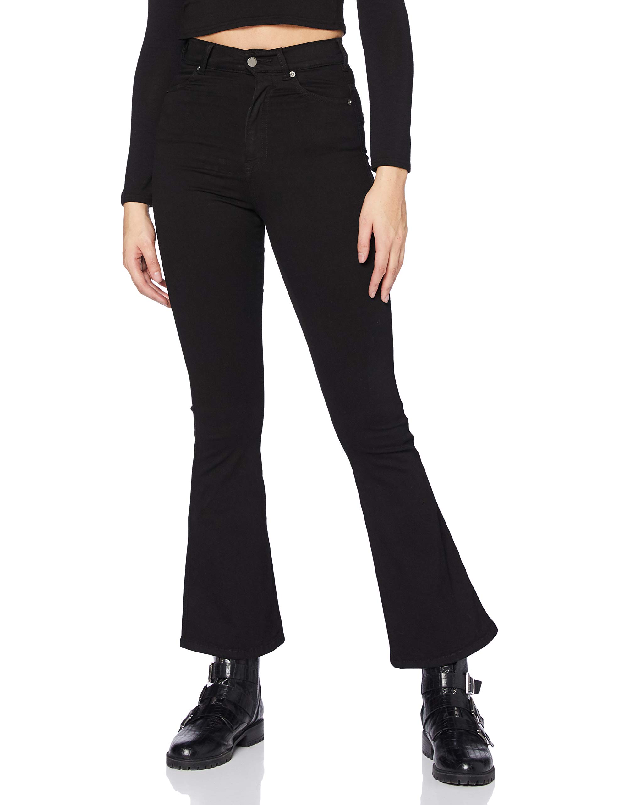 Dr. Denim Jeans Moxy High Flare, Skinny Fit, Flared, High Waist