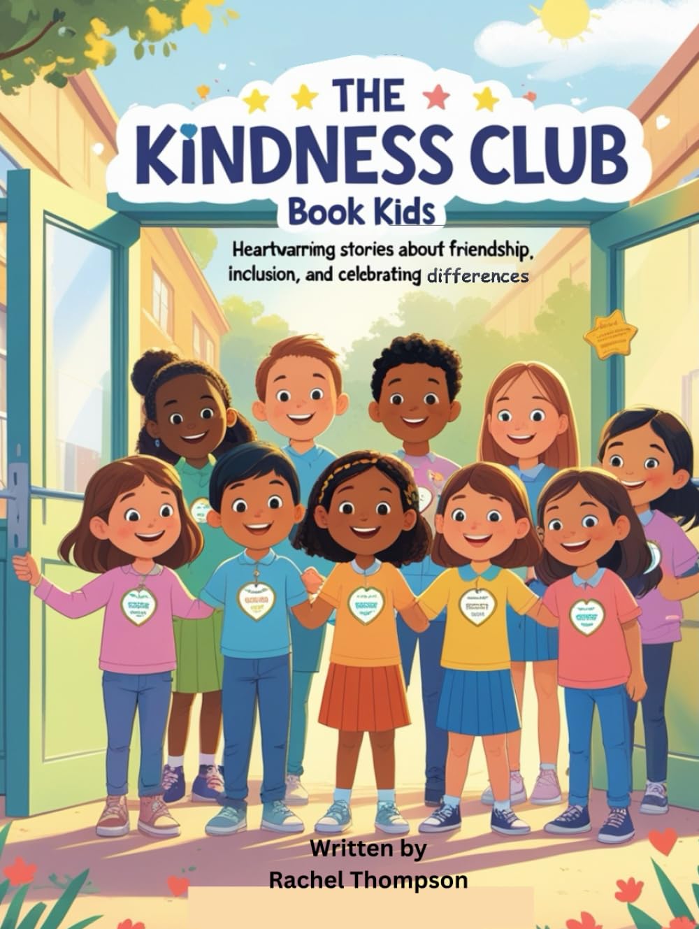 The Kindness Club Book for Kids: Heartwarming Stories About Friendship, Inclusion, and Celebrating Differences
