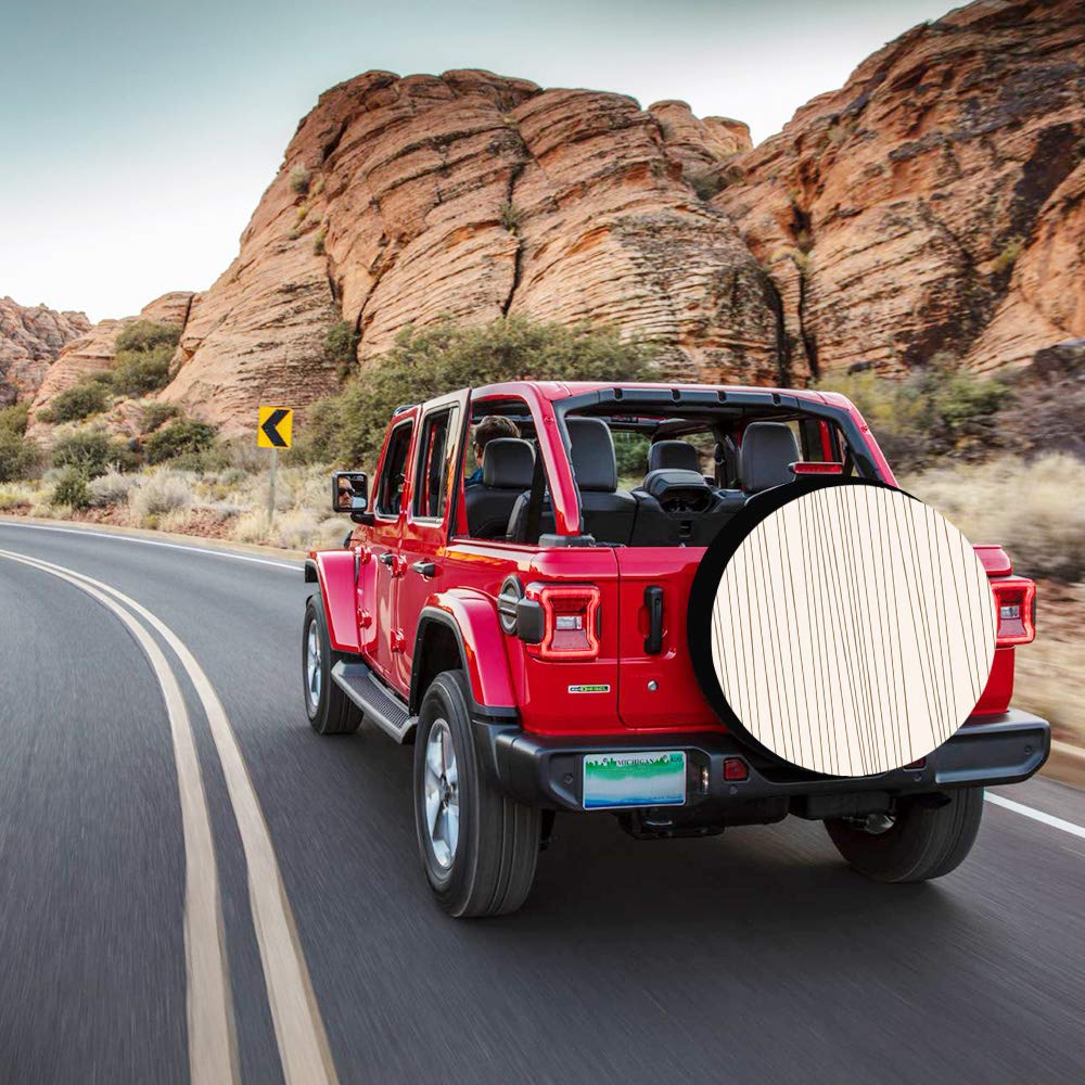 Copertura Per Ruota Di Scorta Da 17 Pollici - Impermeabile PVC Per Auto E Rimorchi - Foto 9