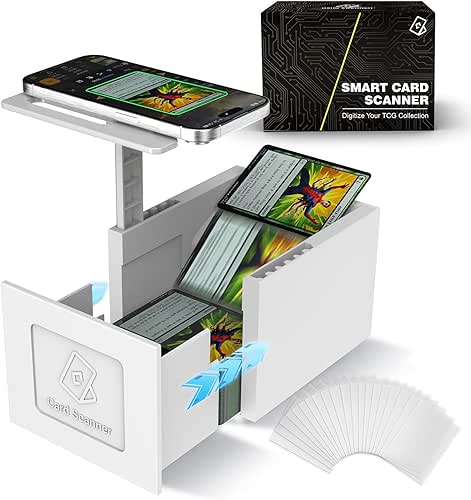 Card Scanner Stand for TCG & Sports Cards - Foldable