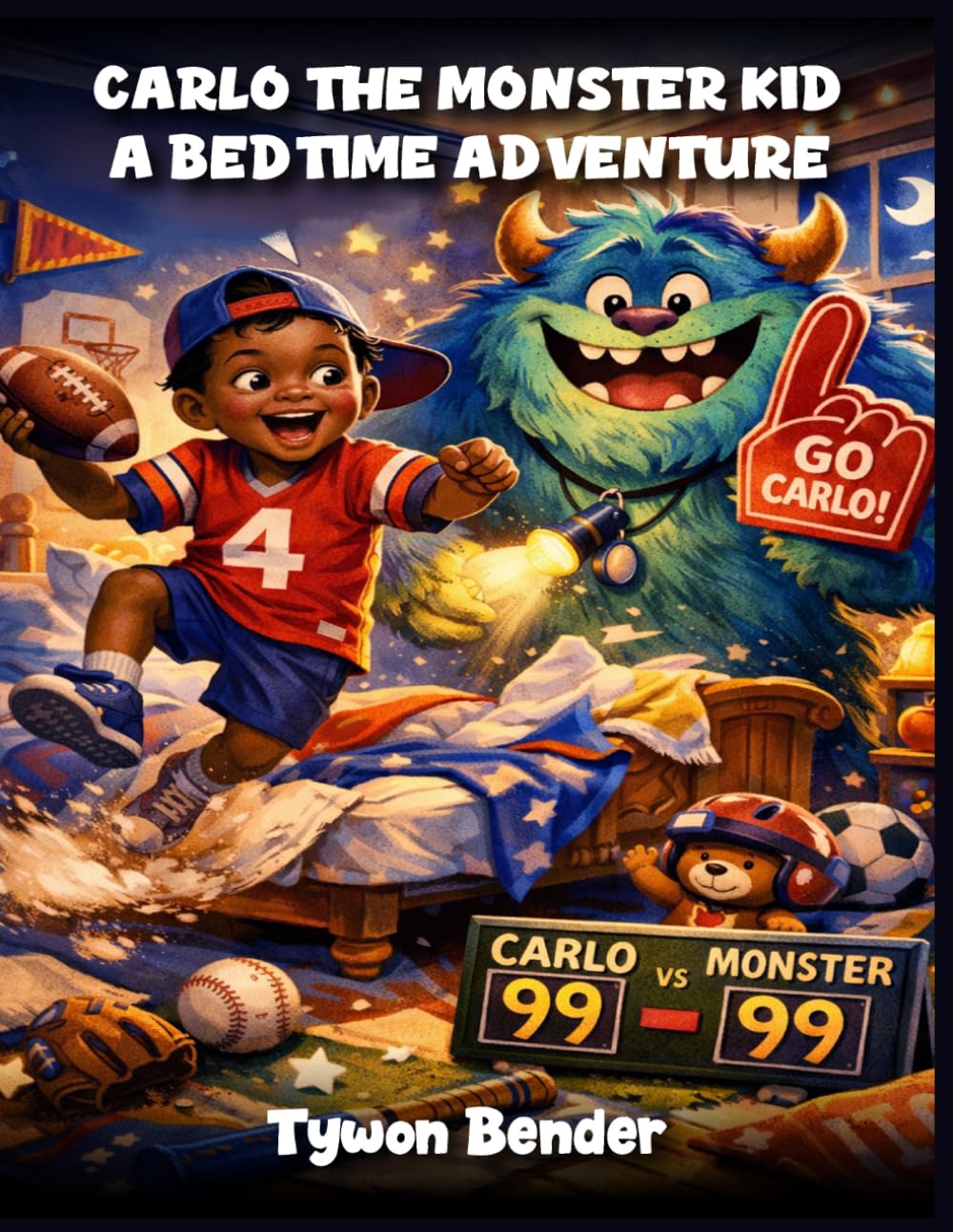 CARLO THE MONSTER KID A BEDTIME ADVENTURE