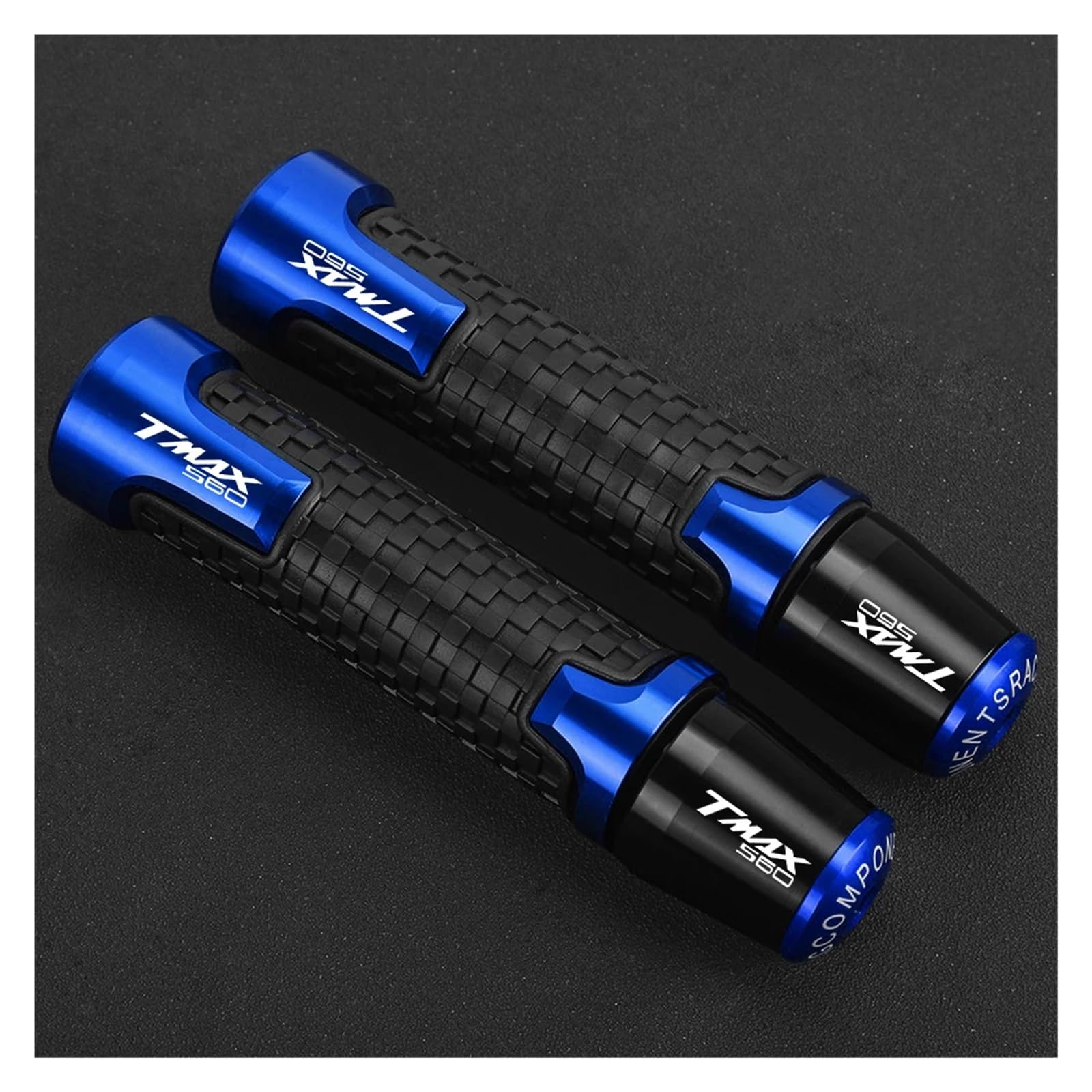 Poignées De Guidon Pour TMAX 560 T-Max 560 DX TMAX560 Tech Max ABS 2019 2020 2021 2022 2023, Accessoires De Moto (Color : 1
