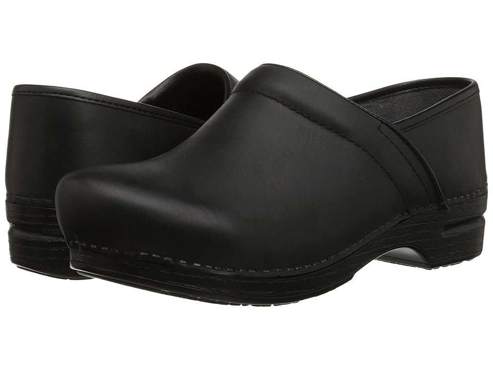 

Dansko Pro XP (Black Burnished Nubuck) Men's Clog Shoes