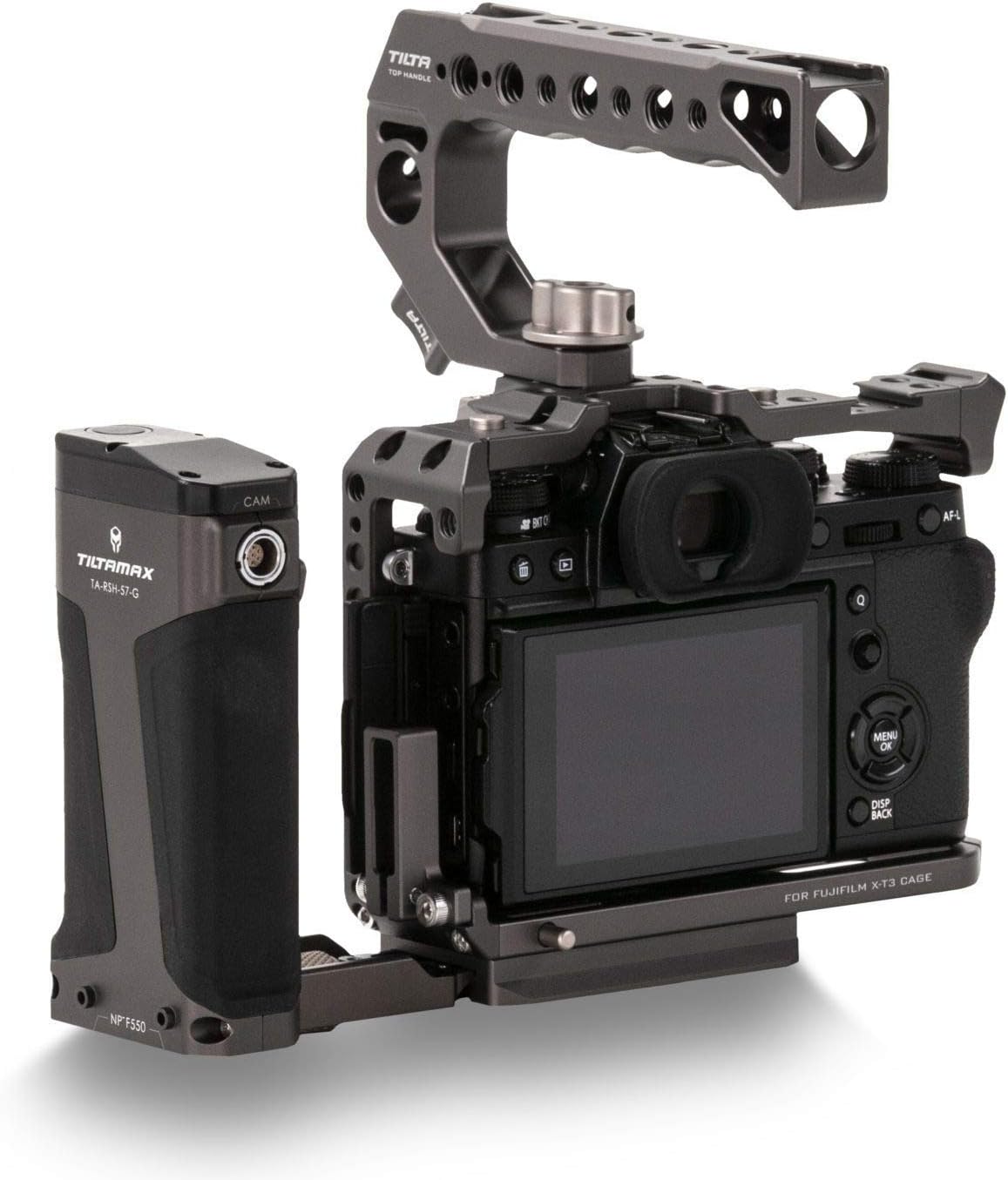 Tilta Camera Cage X-T3 Kits Tiltaing Rig TA-T03-B-G Tilta Gray (Kit B)