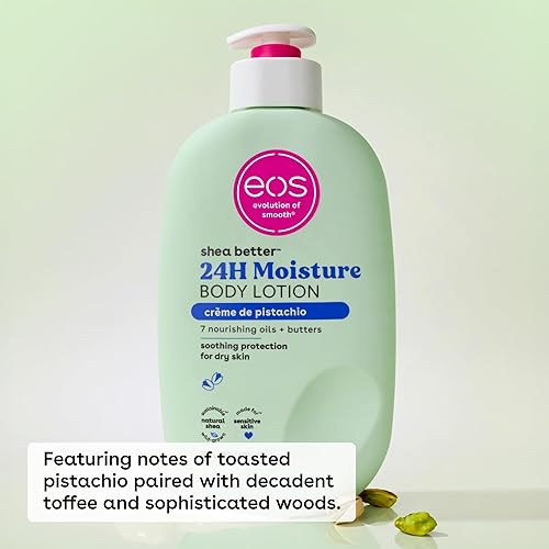 Miniatura 49 de eos Shea Better - Loción corporal para piel sensible, cuidado de la piel con humedad de 48 horas, para piel seca, loción corporal sin fragancia