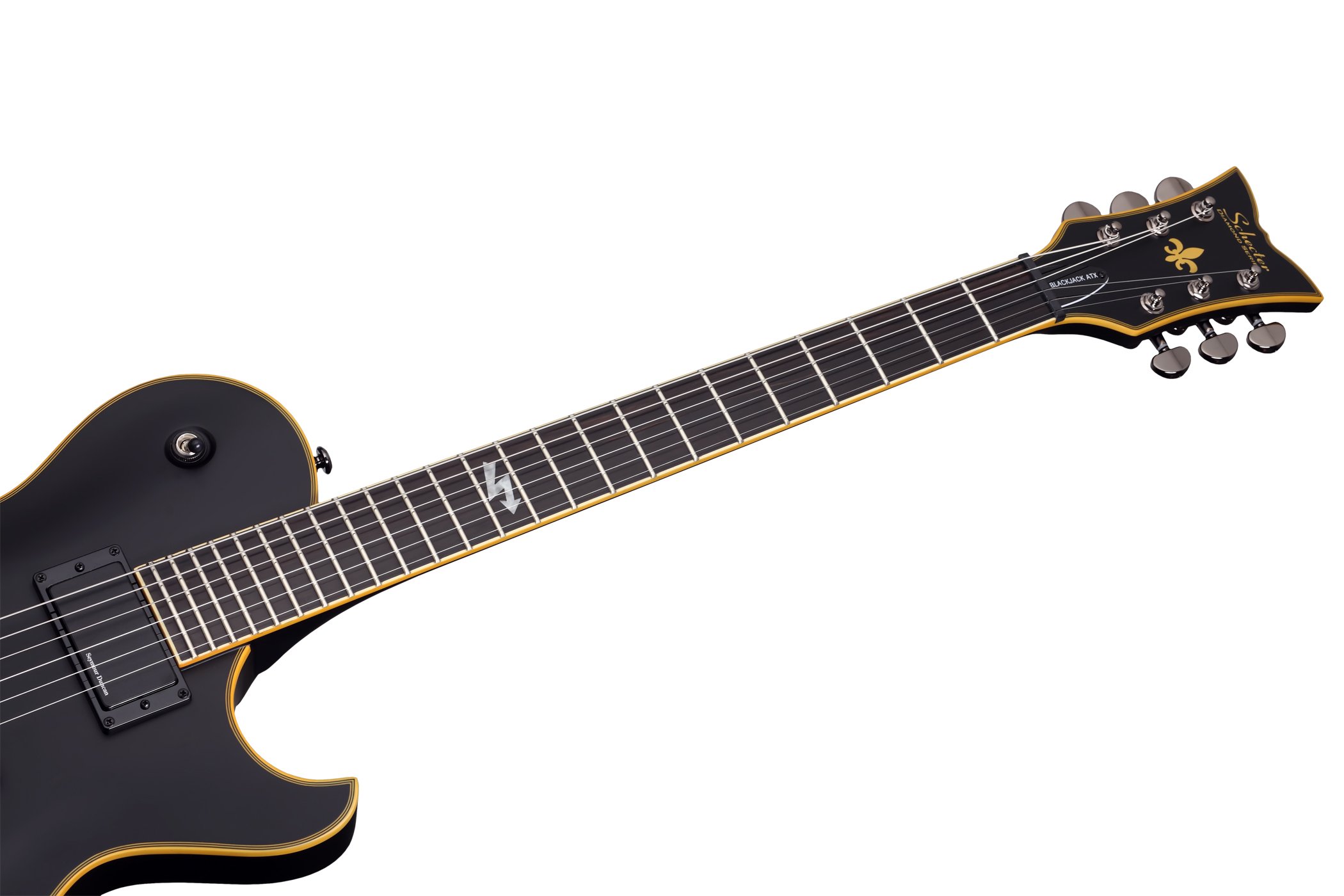 Amazon.com: Schecter Blackjack ATX Solo-6 Guitarra Eléctrica