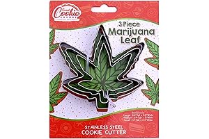 Marijuana Leaf Cookie Cutters: Unleash Your Creative Cannabis Creations