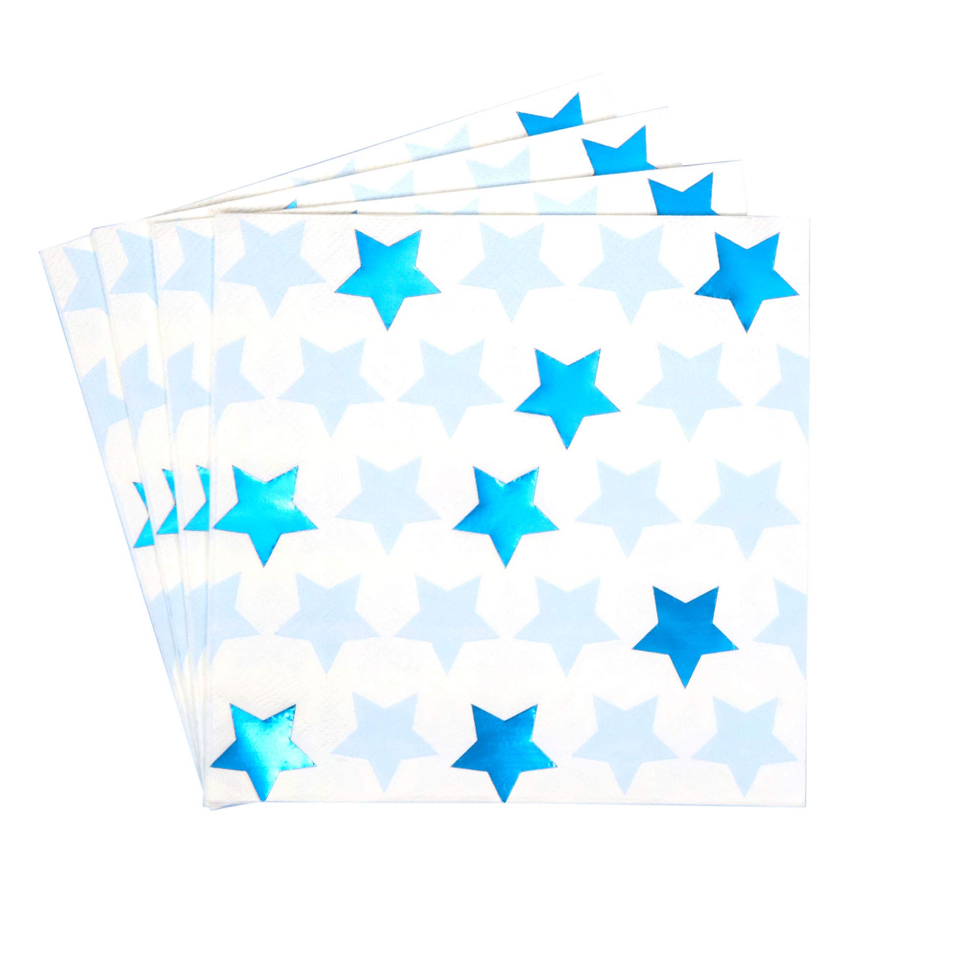 Neviti Little Star Blue - Paper Napkins