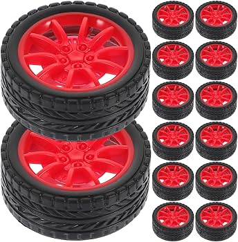 ゆ*ー様 ホビーラジコン用タイヤとホイールセット Amazon | 20個 おもちゃ