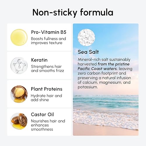 Miniatura 5 de MAREE Spray texturador para el cabello volumen y textura ligeros para un estilo sin esfuerzo