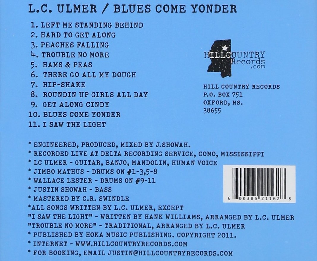 Blues Come Yonder