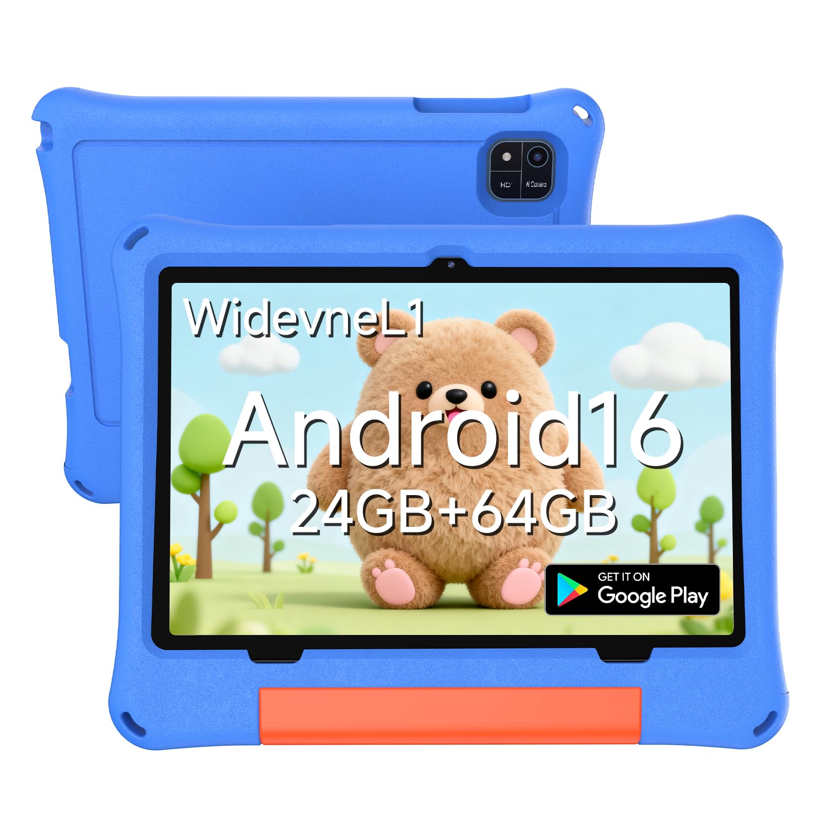 Android16 Kids10 キッズタブレット キッズスペース　ブルー Amazon.co.jp: 【2025新定番】COLORROOM Kids10 キッズタブレット