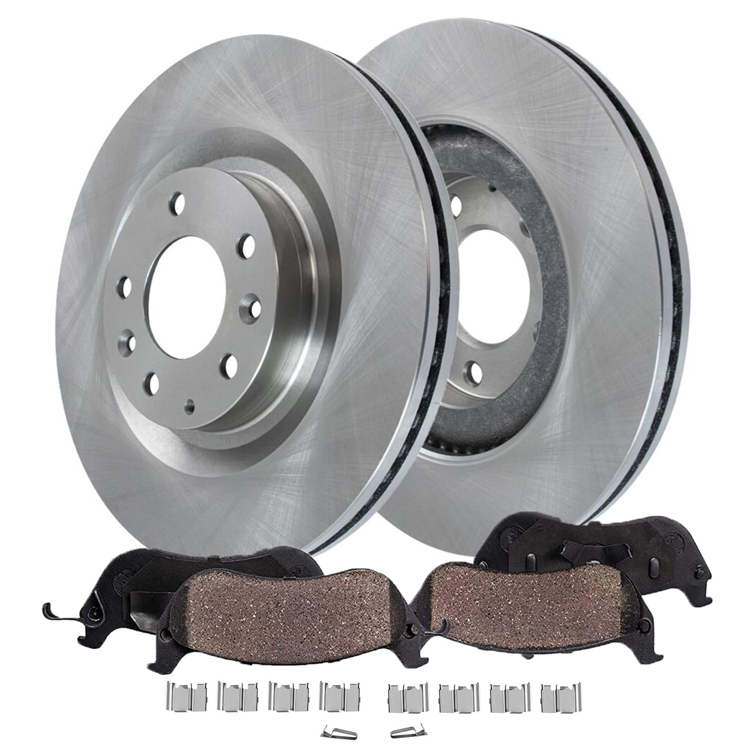 Detroit Axle - Front Brake Kit for 2019-2024 Mazda CX-5 2016-2023 CX-9