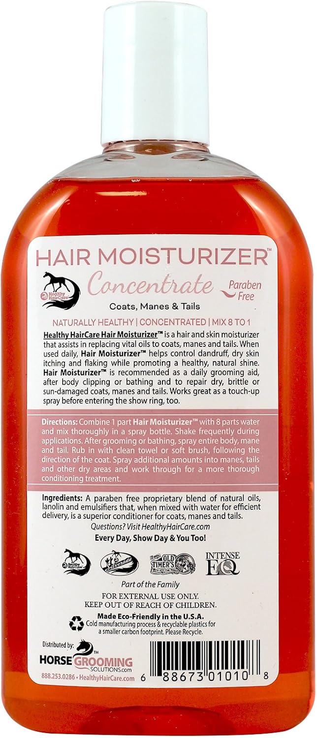 Healthy HairCare Products Hair Moisturizer 128 oz : Pet Supplies