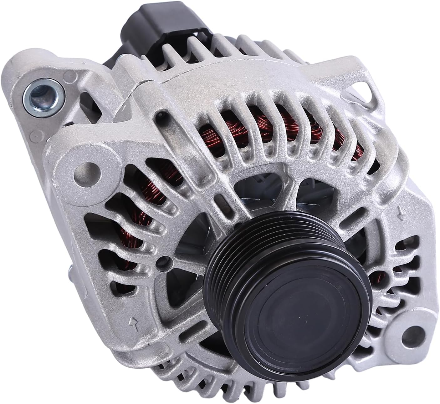 12V Alternator,Aublinto 110A Electrical Alternator Replaces TG11C087 37300-2G150 11491 Compatible With Hyundai Sonata 2010-2013 L4 2.4L;for Kia Optima 2011-2013 L4 2.4L High Output Alternator