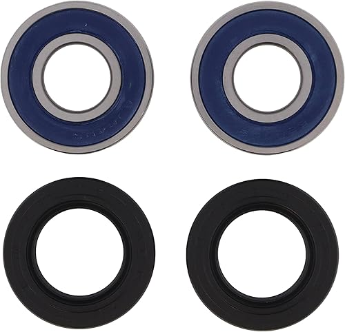Miniatura 6 de All Balls Racing 25-1379 Kit de rodamientos de rueda compatible con BMW Honda Kawasaki Suzuki Victory