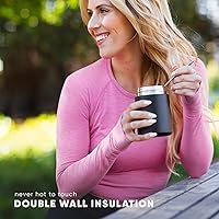 Vista 5 de Simple Modern Tarro de comida para alimentos calientes Lonchera reutilizable de acero inoxidable con aislamiento al vacío a prueba de fugas