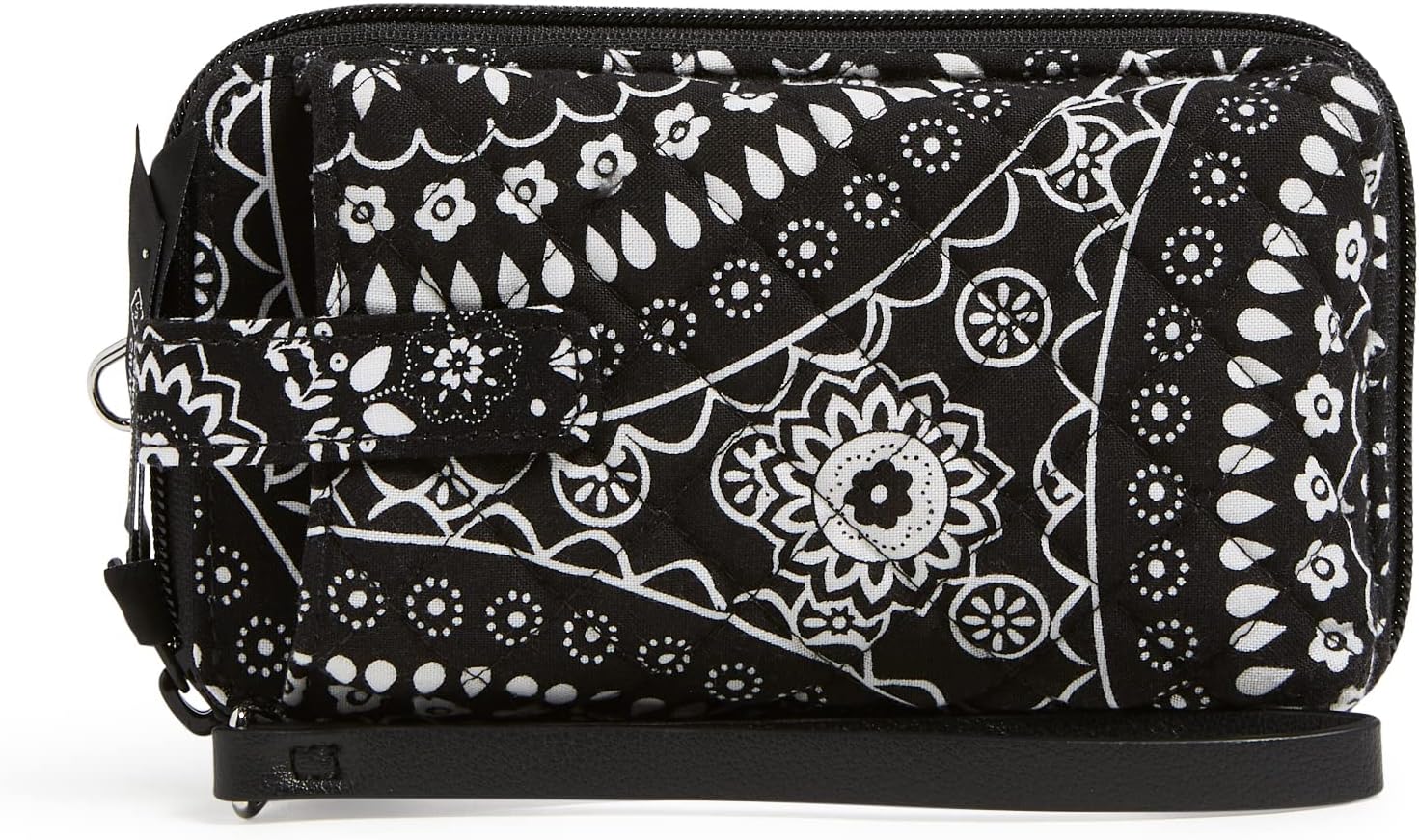 Vera BradleyCotton Smartphone Wristlet with RFID Protection