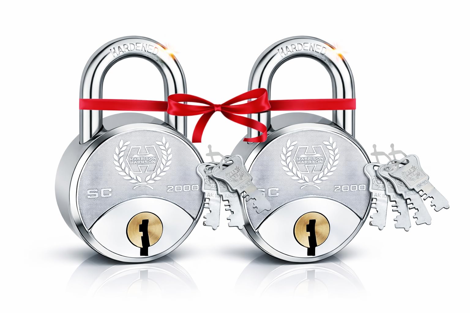 Harrison Padlocks/Round Padlock 65mm 7 Lever with 3 Keys J-SUPREME-0672 Double Locking Pack of 1/Padlock, Padlocks, Locks for Home, Locks for Main Door, gate — Amazon image 12