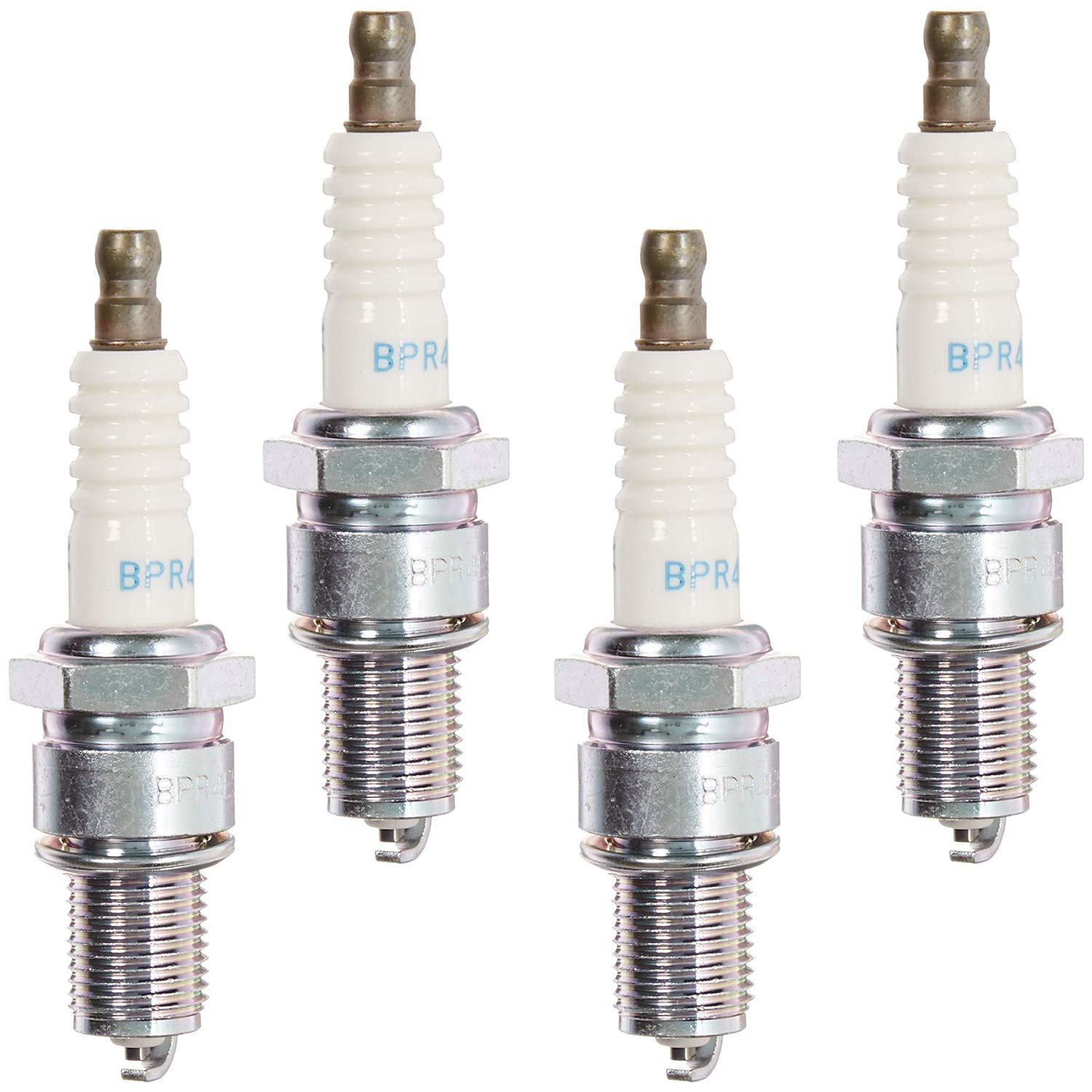 Nouvelle Norme NGK Spark Plug Bpr4es, 7222 Lot de 4 bougies d'allumage