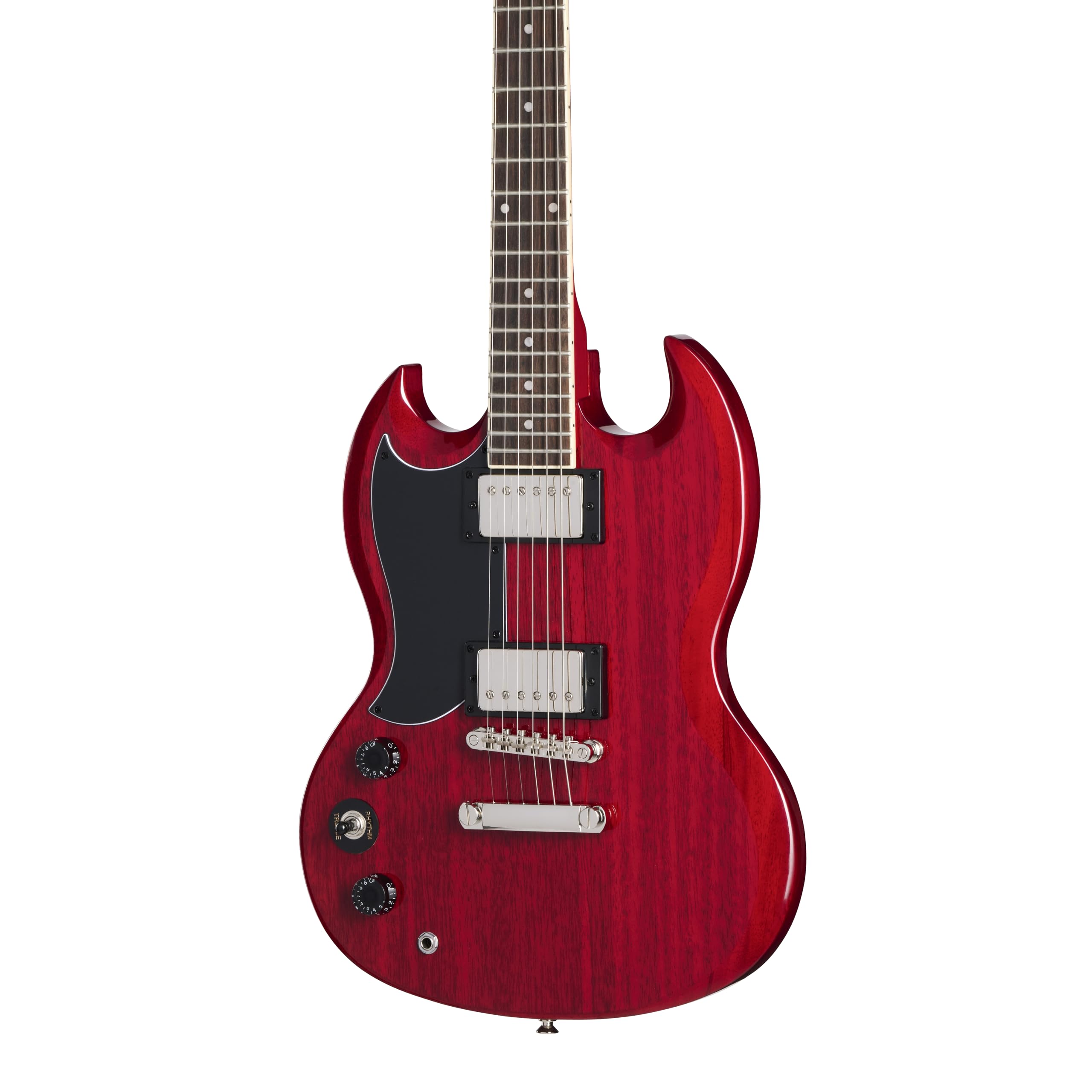 Amazon | SGトリビュートエレキギター、チェリー(Lefty) | エレキ