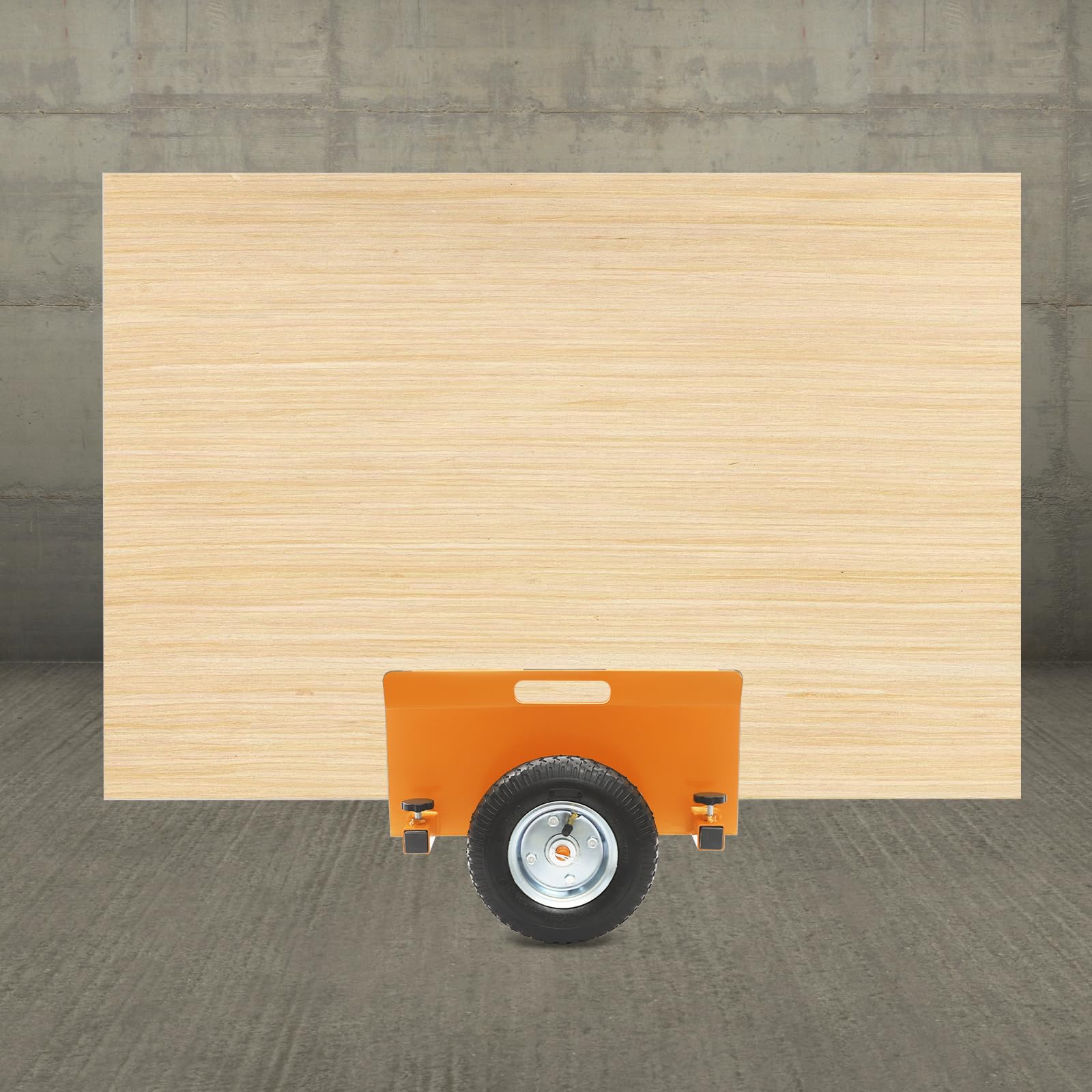 Carretilla con 2 ruedas de goma maciza, transportador de placas, carro de placas, carro de acero, carro de transporte de placas, para la manipulación de paneles de pared y placas de yeso