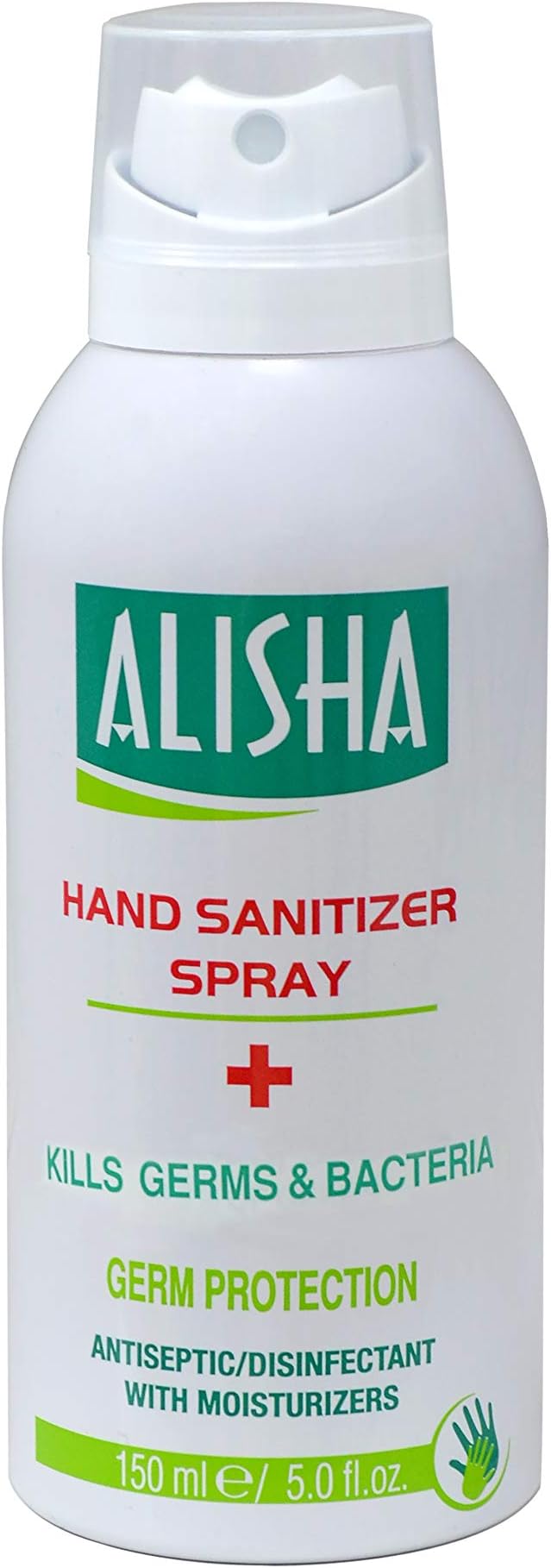 Alisha Hand Sanitizer Spray - 150 ml