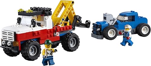 Miniatura 6 de LEGO Creator 3 en 1 Mobile Stunt Show 31085 Kit de construcción (580 piezas)