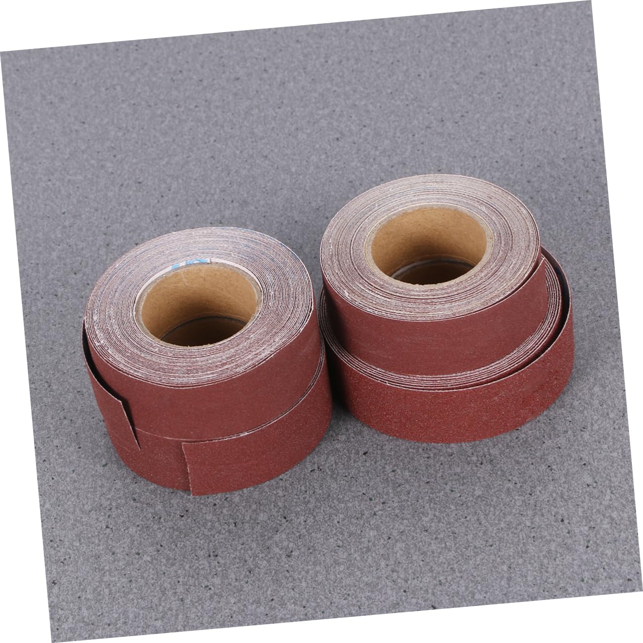 Boxed Emery Cloth Roll for Wood Turners Sanding 60 Grit Abrasive Paper Dispenser for Furniture Repair and Automotive Applications