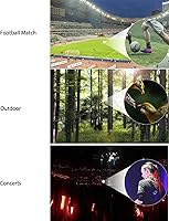 Vista 6 de Mini telescopio para adultos, 2000X24 monocular de enfoque óptico telescopios monocular de potencia monocular, mini telescopio monocular impermeable