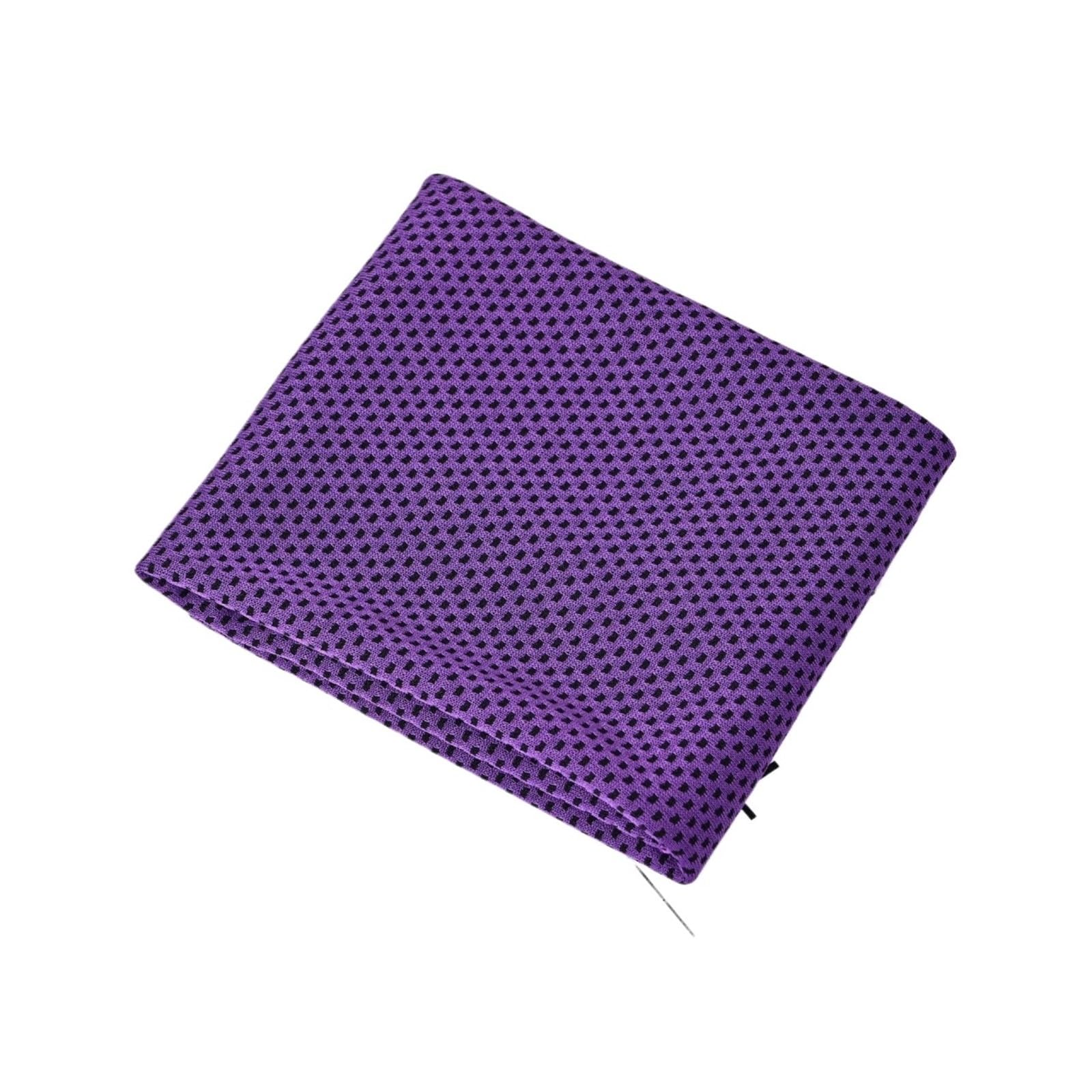 MEYTXOA Cooling Towel 10Pack Cooling Towel Workout Ice For Neck, Microfiber Soft Breathable Chilly For Sports Yoga Gym Outdoor(Purple,90x30cm)