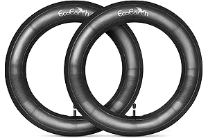 EcoEarth Inner Tube Tire Replacements (2 Pack - 12.5 inches x 1.75/2.25 inches)