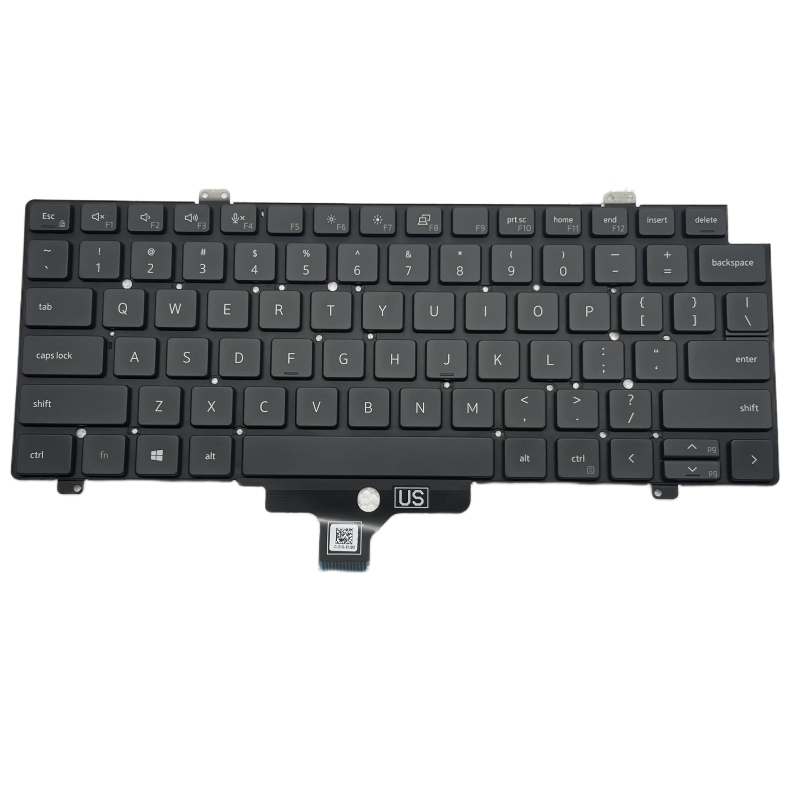 Amazon.com: Keyboard for DELL Latitude 7420 7410 5420 Computer