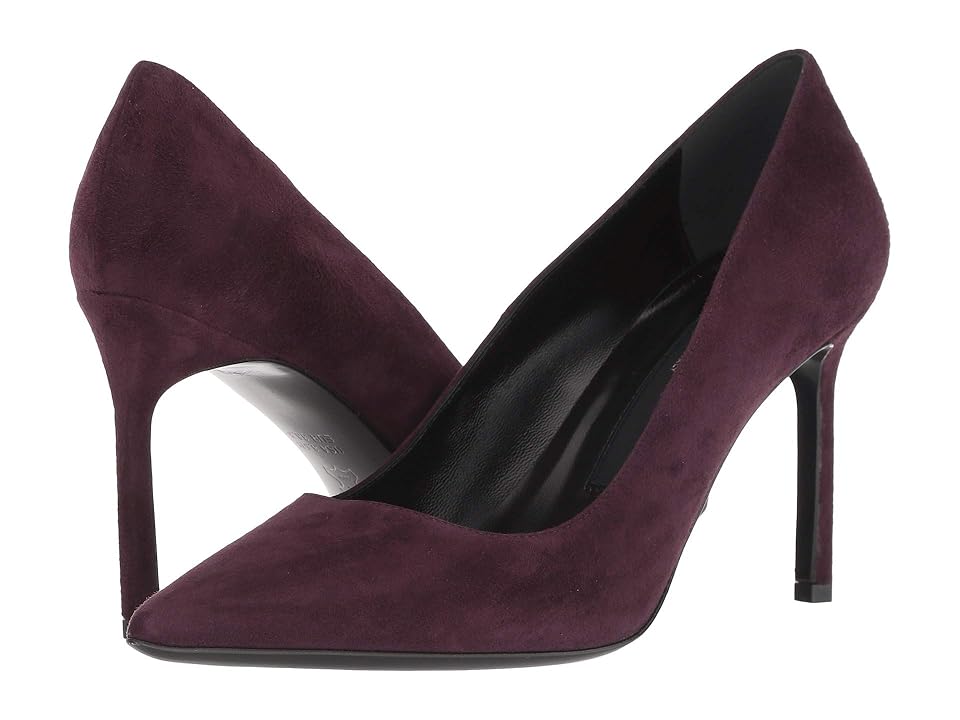 

Via Spiga Nikole (Port Premium Kid Suede Leather) Women's Shoes, Burgundy