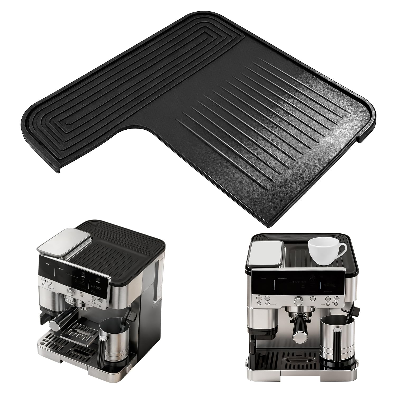 Tappetino in silicone per Ninja Luxe Café ES601EU/ES701EU – Tappetino antiscivolo antigraffio e resistente al calore, protegge le superfici, facile da pulire, accessorio ideale per