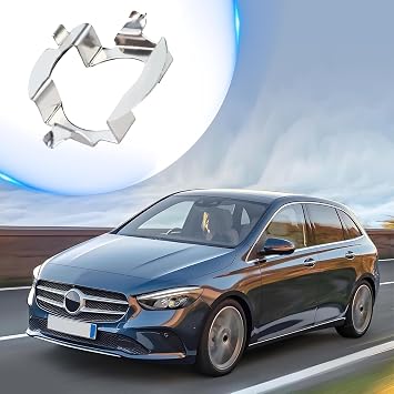 10 Pcs Car H7 LED Headlight Bulb Adapter, Auto H7 LED Headlamp Bulb Base Holder Socket Retainer, H7 Adapter Holders Compatible with VW/MercedesBenz/Audi/BMW/Buick/Hyundai/Nissan/Saab/A3 A4 X5