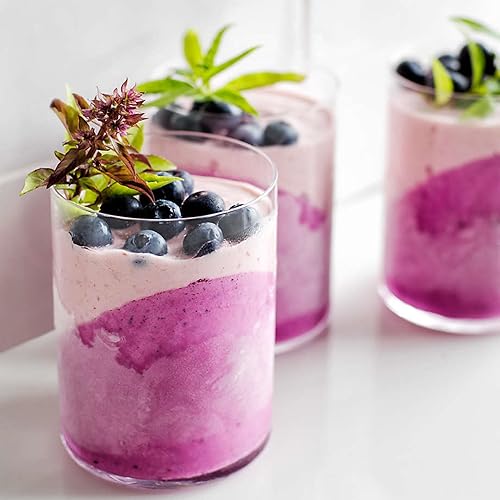 Miniatura 3 de Luigi Bormioli Son.hyx - Juego de 6 vasos de cristal soplado de alta tecnología, 15.25 onzas, para cóctel, té helado, agua, jugo, fabricado en Italia