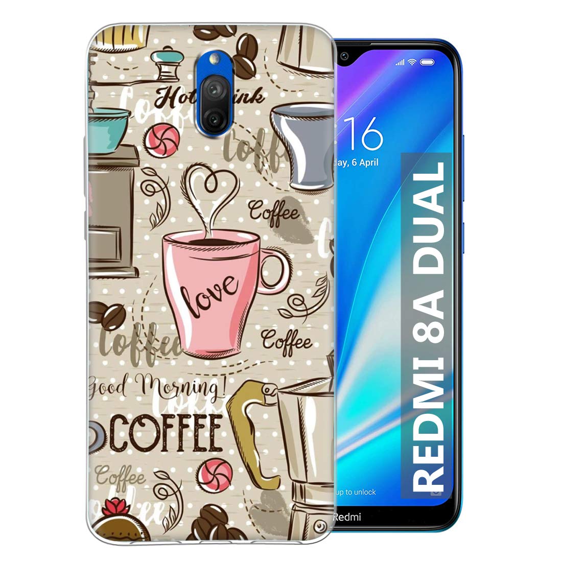 Fashionury Basic Case for Redmi 8A Dual (Silicone_Multi-Coloured) (B08BLN3DPT) Amazon Price History, Amazon Price Tracker