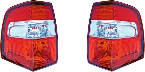 Miniatura 9 de Repuesto para Ford Expedition 2007-2017 compatible con DOTSAE, montaje de luz trasera halógena, lado izquierdoconductor, 7L1Z 13405 AA  FO2800201