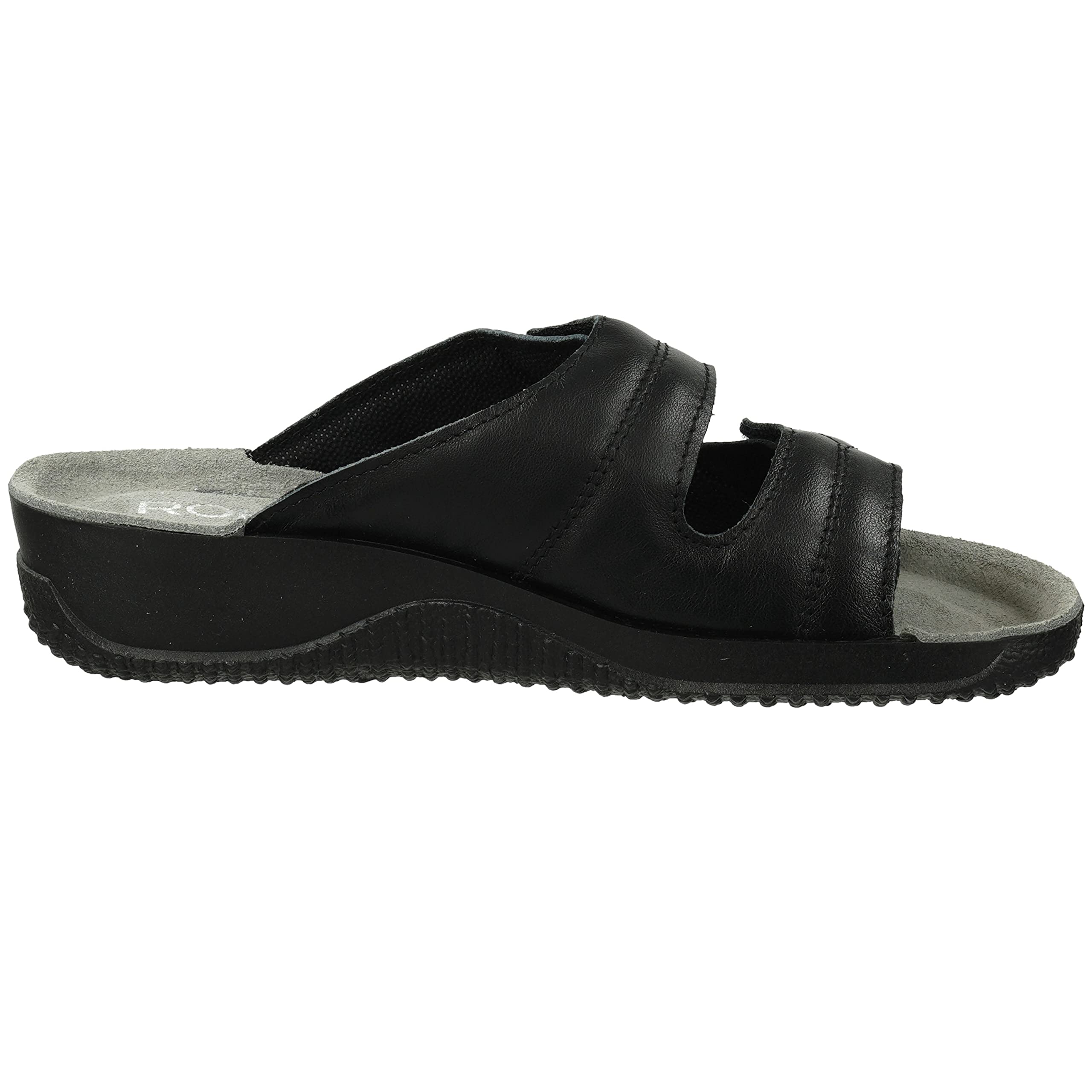 Rohde SOLTAU-40 Damen, Frauen, Pantoletten, Slipper,Slides,Sandalen,Sommerschuhe,Freizeitschuhe