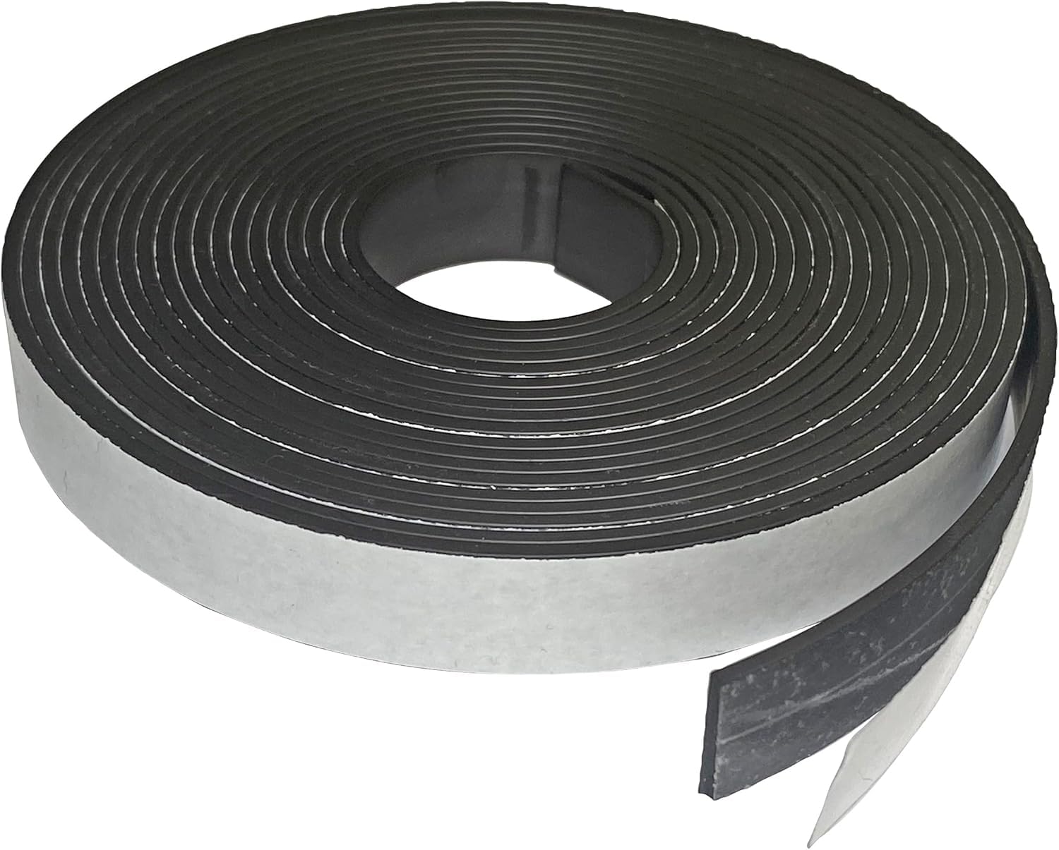 Aakarit Self Adhesive Flexible Magnetic Tape 23m x 3m with Adhesive Backing, Used for Crafts, DIY Projects, Organization