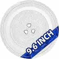 Amazon.com: 9.6 Inch Microwave Glass Plate - Durable